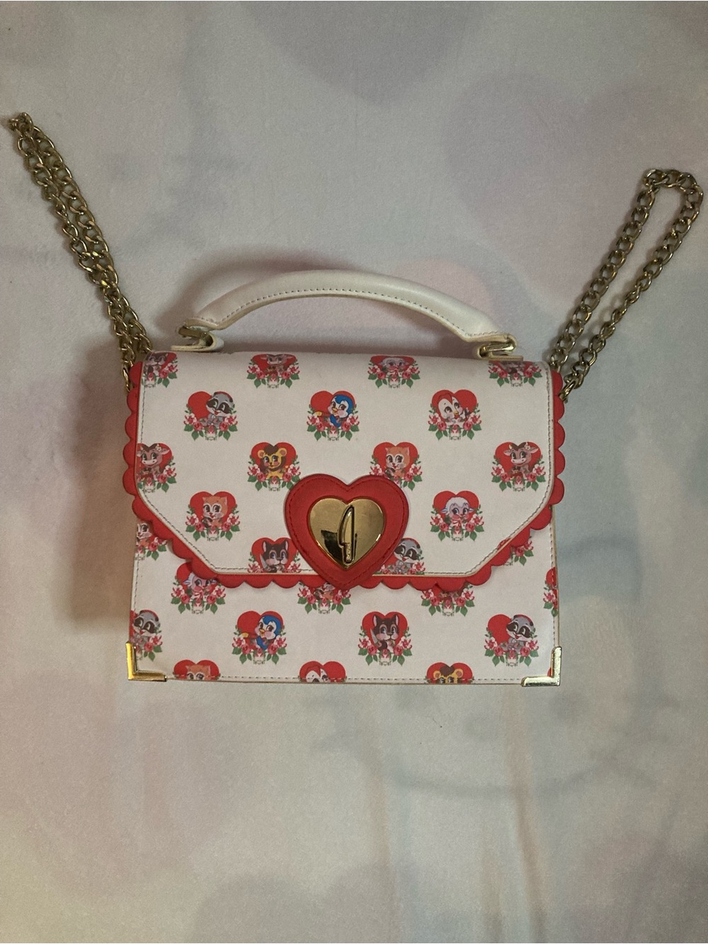 Loungefly Villainous Valentines Crossbody Bag